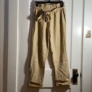 Beige pants